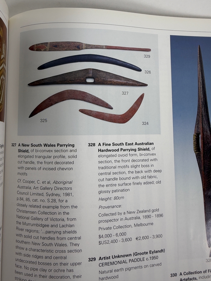 Just Added - Sotheby's Aboriginal Art Auction Catalog [Photo 6]