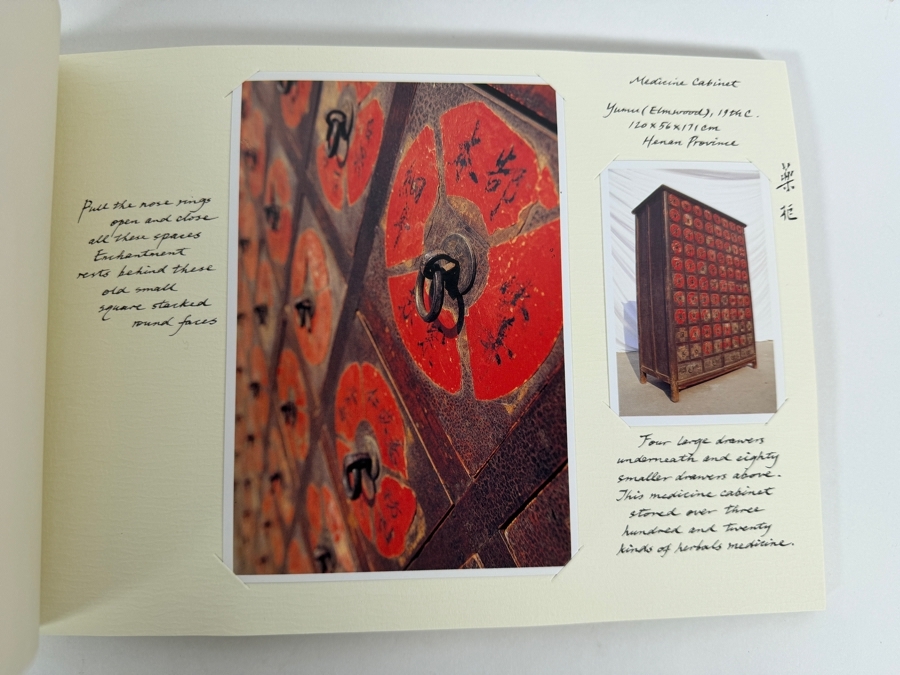 Just Added - 1997 Art Catalog Antiques in the Raw (歲月中的家具), a Book by Brad Davis and Hannah Chiang Published by China Art / Paragon Book Gallery [Photo 6]
