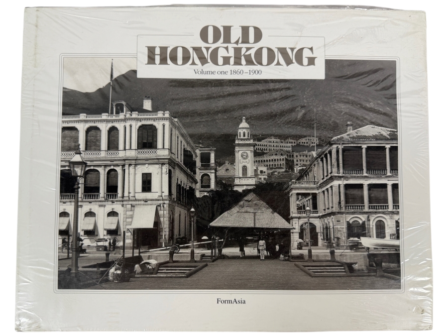 Just Added - Sealed Hardcover Book Old Hong Kong Volume One 1860-1900 From Asia