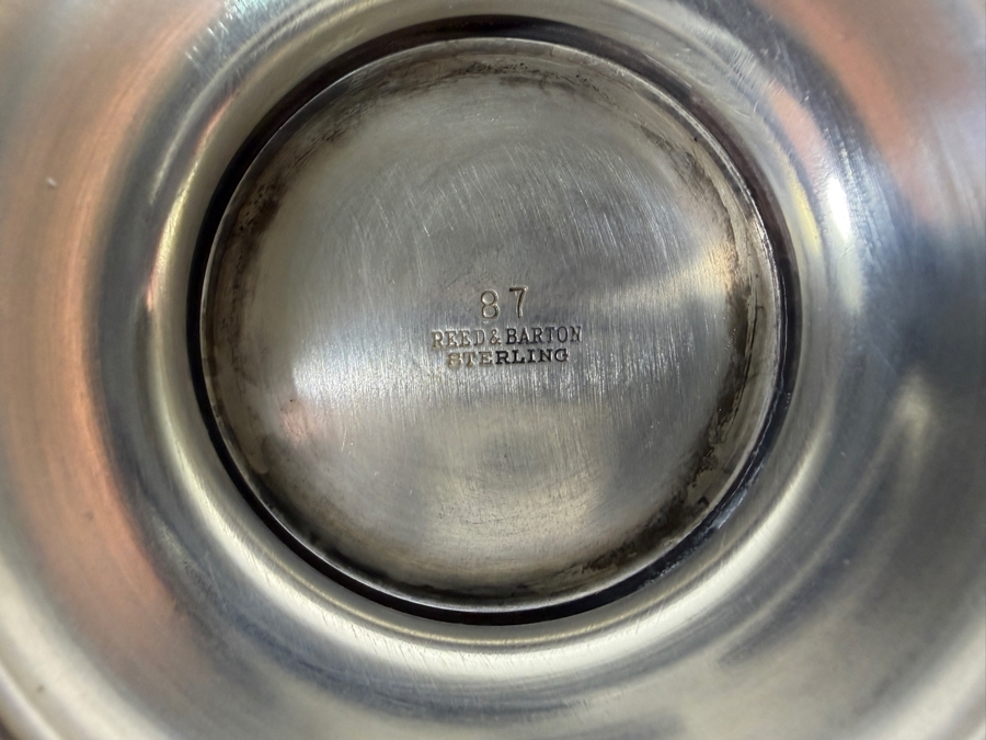 Vintage Sterling Silver Reed & Barton 5-Piece Tea and Coffee Service Set 2,366g (Silver Melt Value $4,574) [Photo 13]