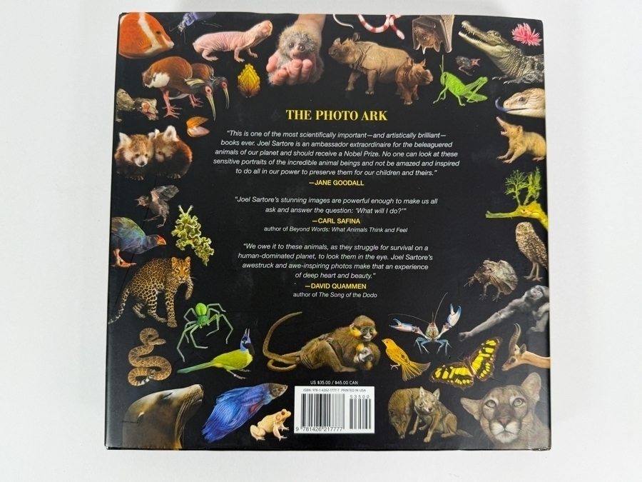 National Geographic The Photo Ark One Mans Quest To Document The Worlds Animals Hardcover Book By Joel Sartore [Photo 4]