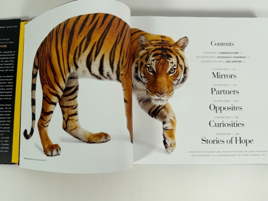 National Geographic The Photo Ark One Mans Quest To Document The Worlds Animals Hardcover Book By Joel Sartore [Photo 3]
