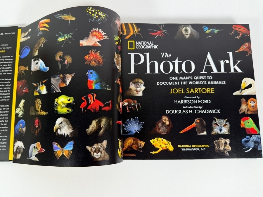 National Geographic The Photo Ark One Mans Quest To Document The Worlds Animals Hardcover Book By Joel Sartore [Photo 2]