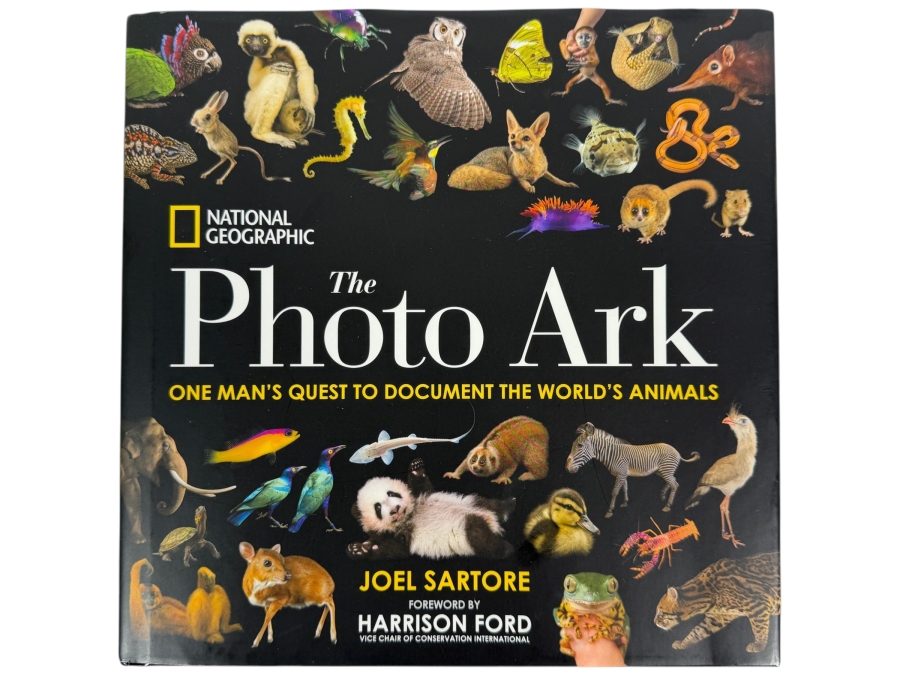 National Geographic The Photo Ark One Mans Quest To Document The Worlds Animals Hardcover Book By Joel Sartore