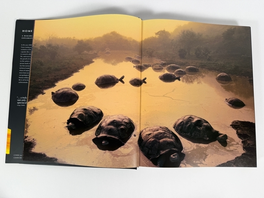 Life A Journey Through Time Signed Hardcover Book By Frans Lanting Taschen Edition [Photo 6]