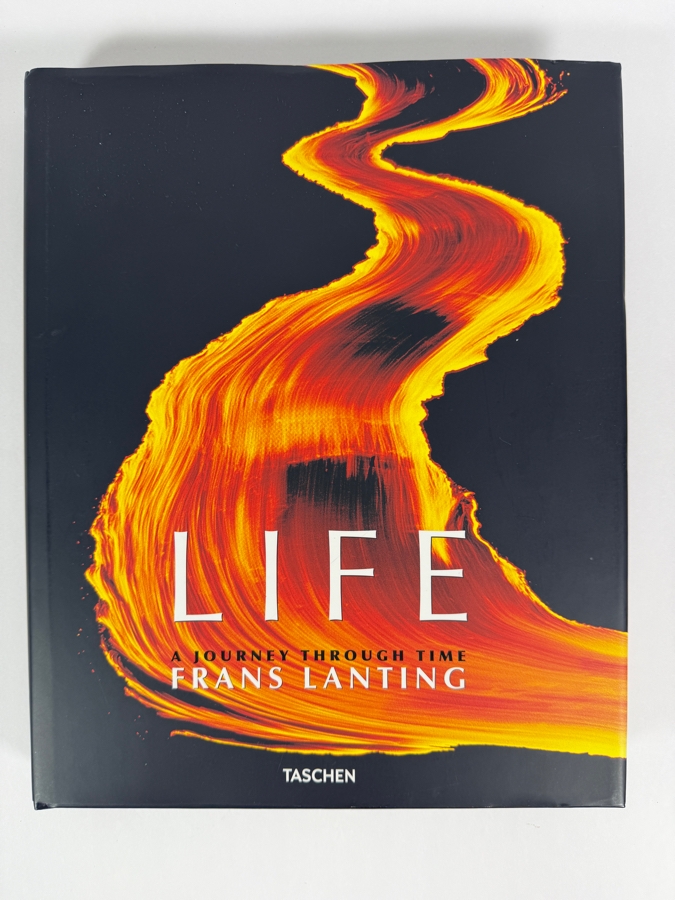 Life A Journey Through Time Signed Hardcover Book By Frans Lanting Taschen Edition [Photo 2]