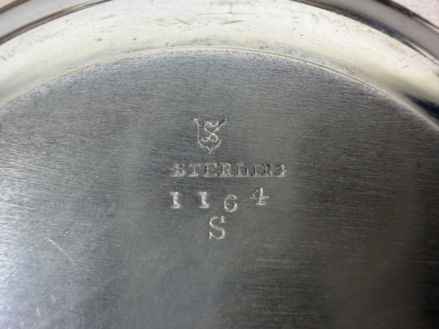 (5) 3' Round Sterling Silver Dishes 93.9g (Silver Melt Value $182) [Photo 5]