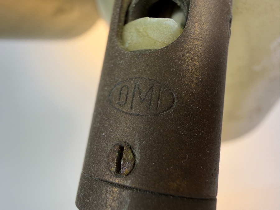 Vintage Koch And Lowy OMI Mid Century Modern Dual Cylinder Adjustable Brass Desk Lamp 18'H [Photo 7]