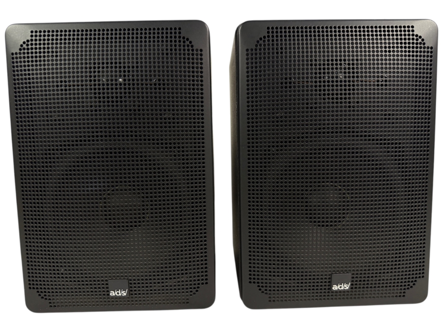 Pair Of Vintage ADS Miniature High Fidelity Two Way Bookshelf Speakers