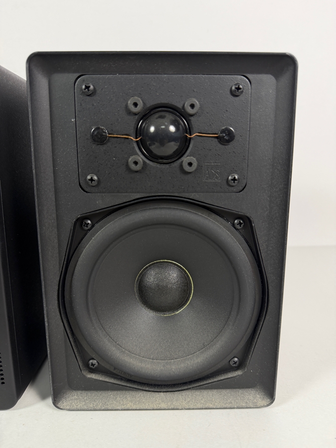 Pair Of Vintage ADS Miniature High Fidelity Two Way Bookshelf Speakers [Photo 2]