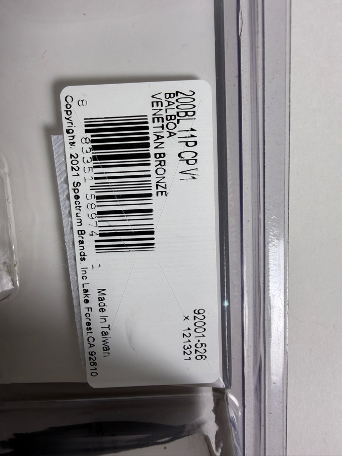 Four Brand New Kwikset Tustin Matte Black Reversible Hall And Closet Passage Door Handles  [Photo 4]