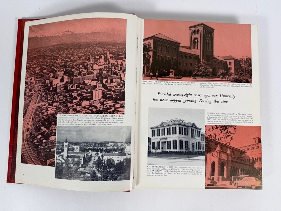 1959 El Rodeo Of Southern California University Of Southern California (USC) Yearbook [Photo 3]