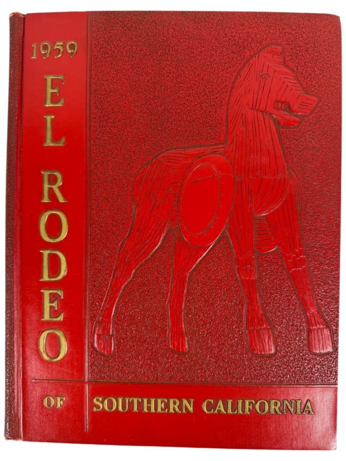 1959 El Rodeo Of Southern California University Of Southern California (USC) Yearbook