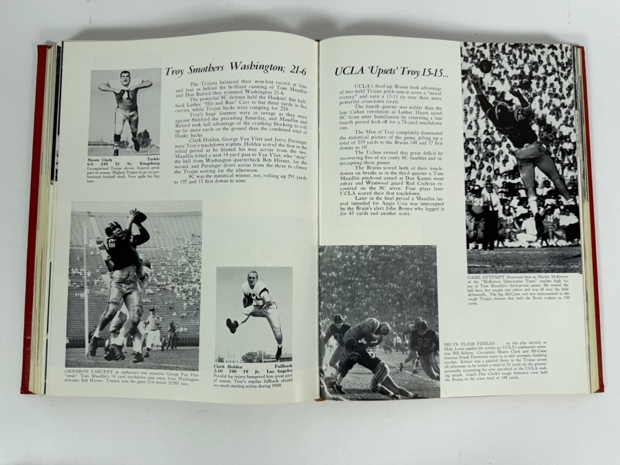 1959 El Rodeo Of Southern California University Of Southern California (USC) Yearbook [Photo 4]