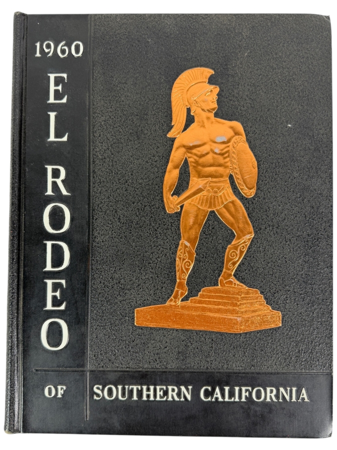 1960 El Rodeo Of Southern California University Of Southern California (USC) Yearbook