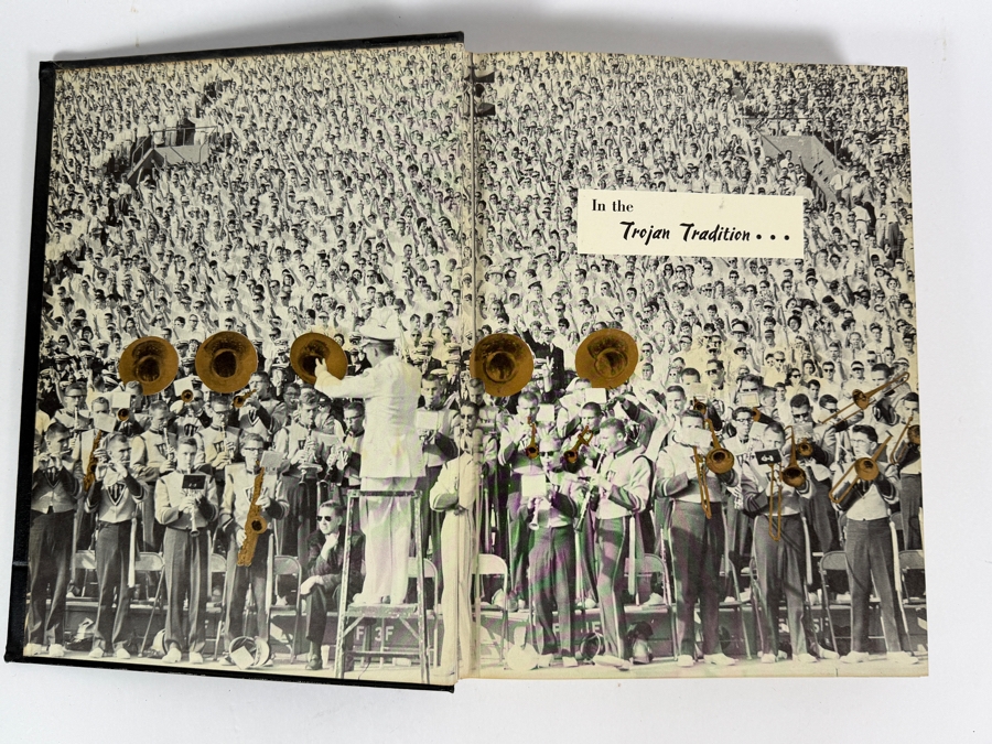 1960 El Rodeo Of Southern California University Of Southern California (USC) Yearbook [Photo 2]