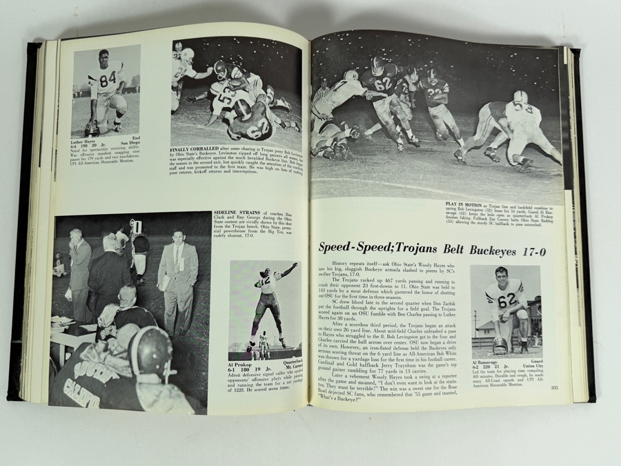1960 El Rodeo Of Southern California University Of Southern California (USC) Yearbook [Photo 5]