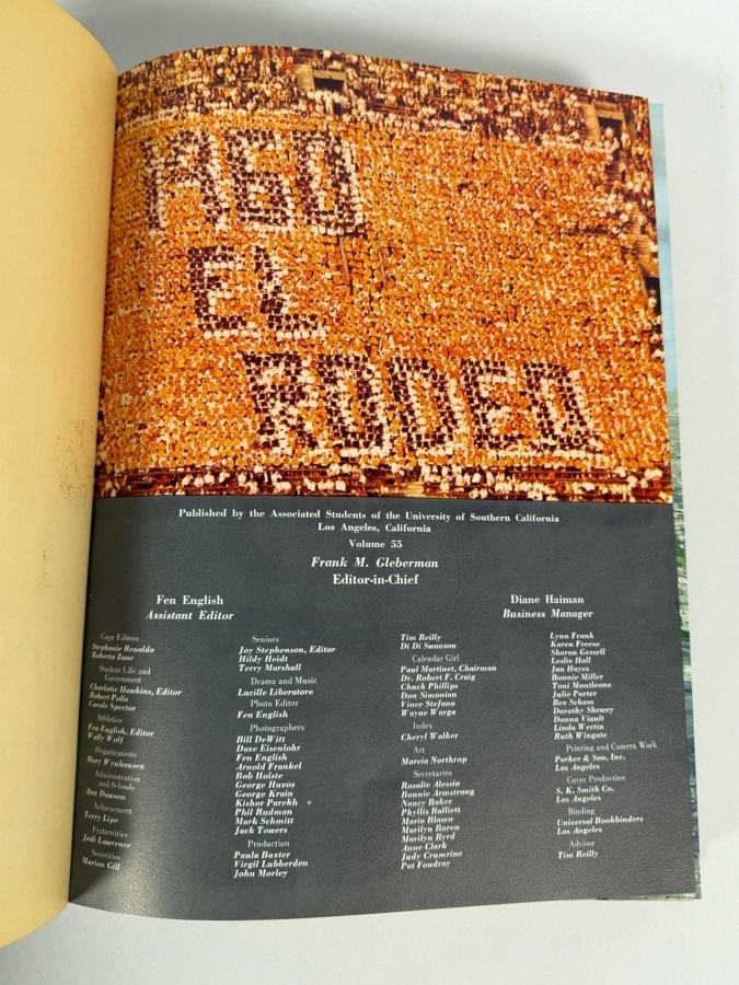 1960 El Rodeo Of Southern California University Of Southern California (USC) Yearbook [Photo 3]