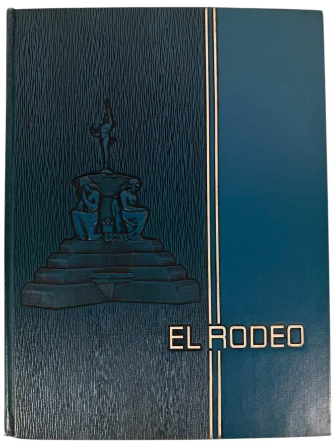 1961 El Rodeo Of Southern California University Of Southern California (USC) Yearbook