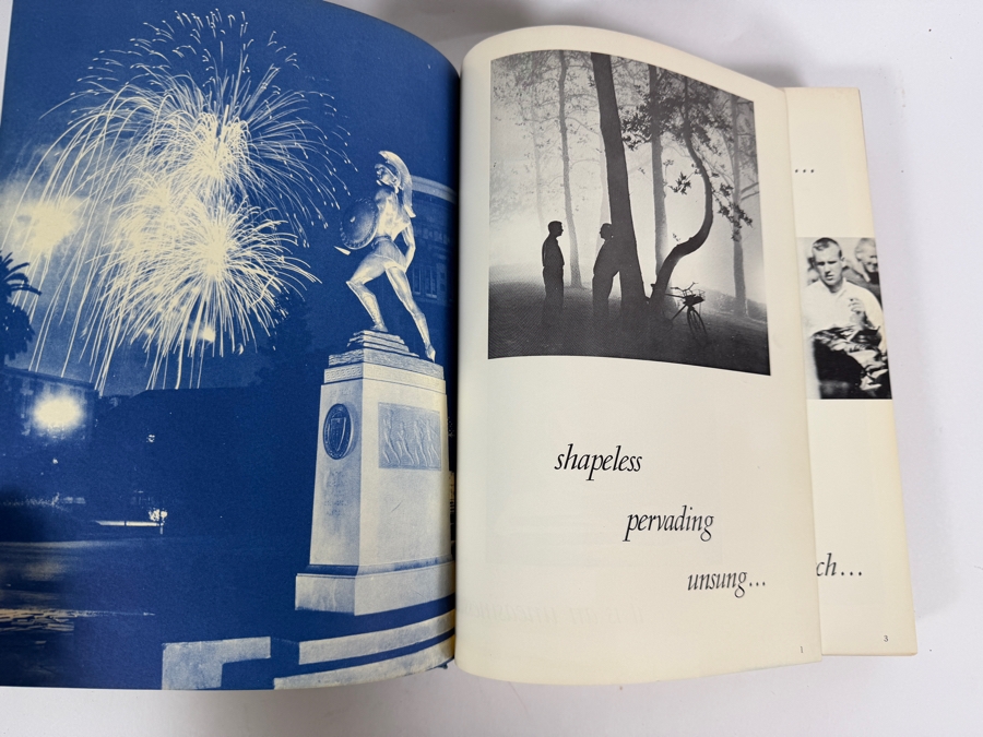 1961 El Rodeo Of Southern California University Of Southern California (USC) Yearbook [Photo 2]