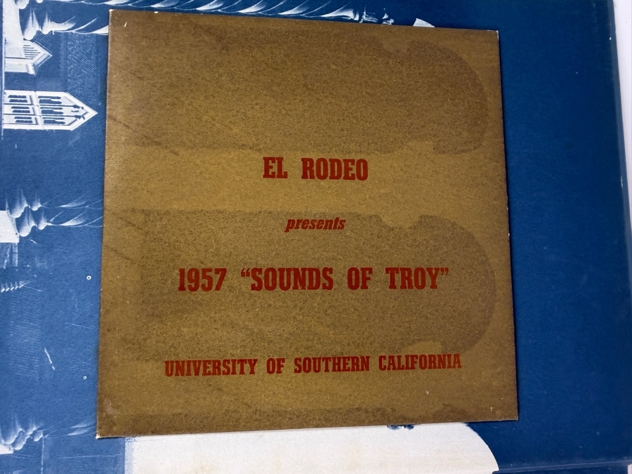 1962 El Rodeo Of Southern California University Of Southern California (USC) Yearbook [Photo 5]
