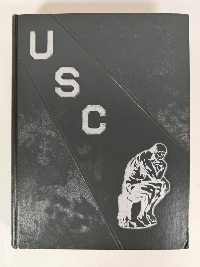 1962 El Rodeo Of Southern California University Of Southern California (USC) Yearbook [Photo 2]