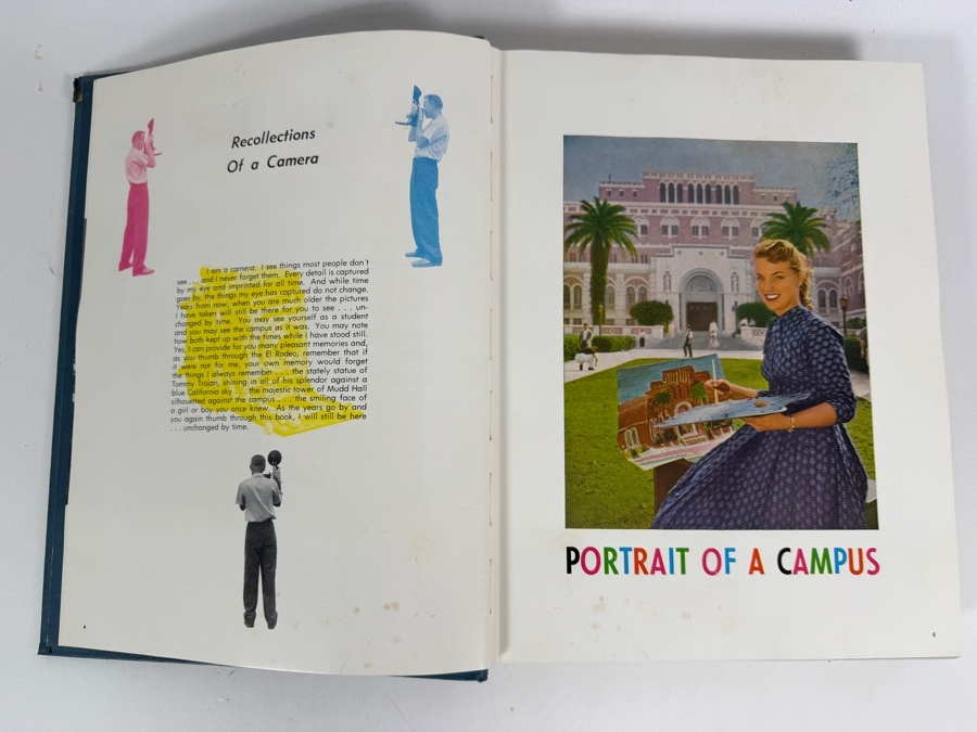 1962 El Rodeo Of Southern California University Of Southern California (USC) Yearbook [Photo 7]