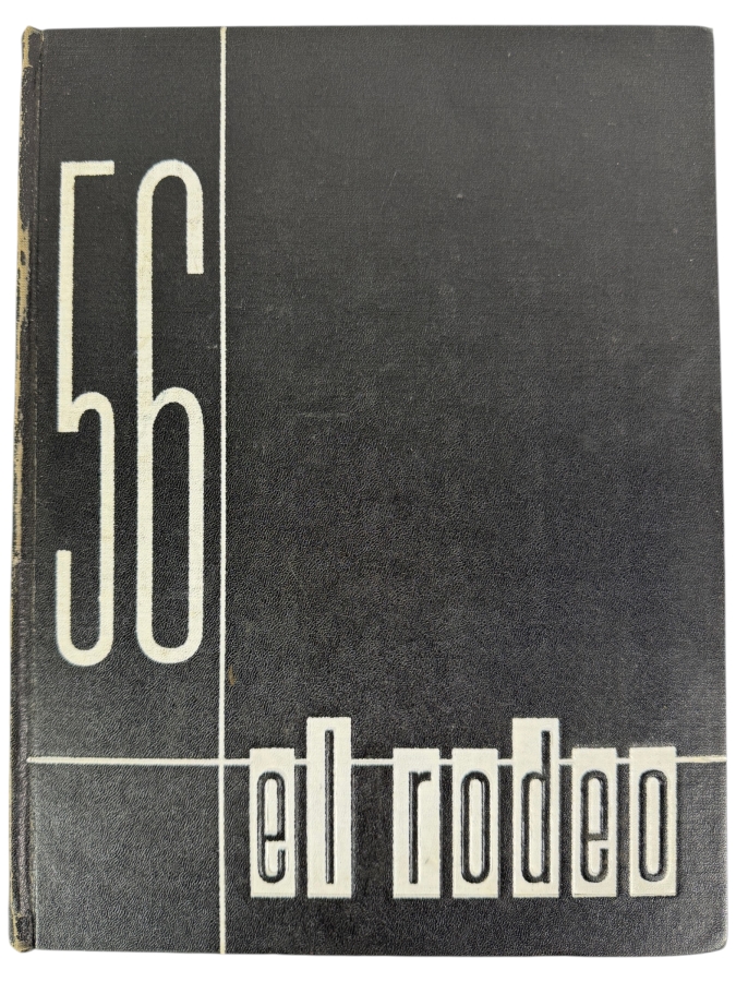 1956 El Rodeo Of Southern California University Of Southern California (USC) Yearbook