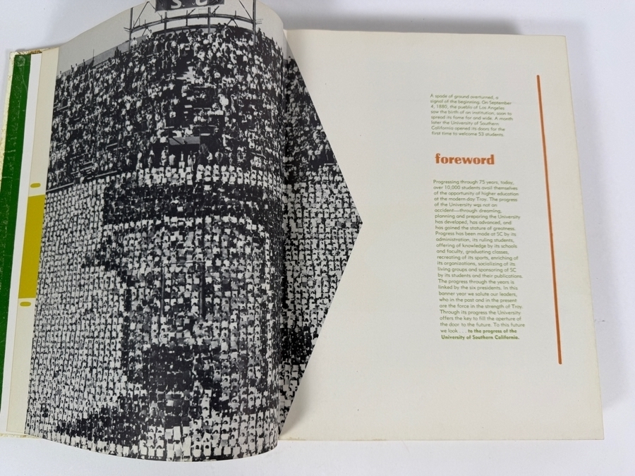 1956 El Rodeo Of Southern California University Of Southern California (USC) Yearbook [Photo 5]