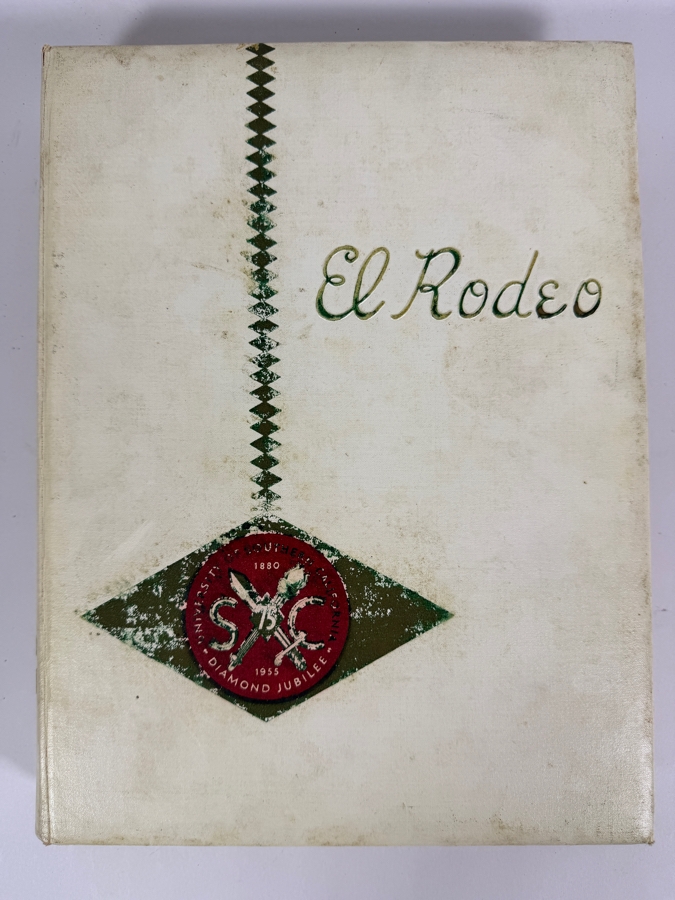 1956 El Rodeo Of Southern California University Of Southern California (USC) Yearbook [Photo 3]