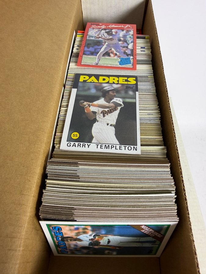 Huge Lot of Mainly MLB Baseball Cards Plus Some Basketball Cards - See Photos [Photo 7]
