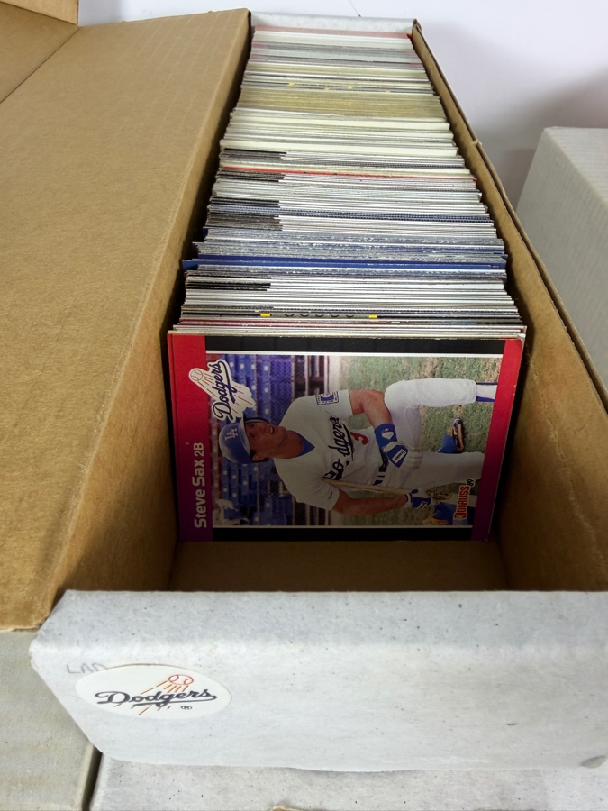 Huge Lot of Mainly MLB Baseball Cards Plus Some Basketball Cards - See Photos [Photo 6]