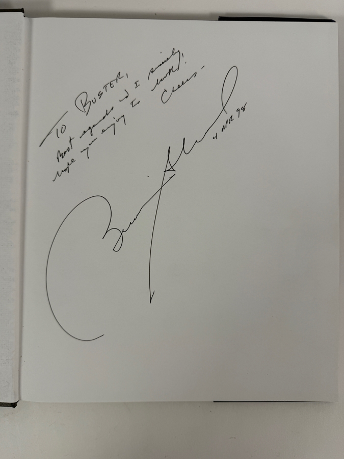Summer Thunder Second Edition By Brian Shul Hardcover Book With Author Inscription And Signature [Photo 3]