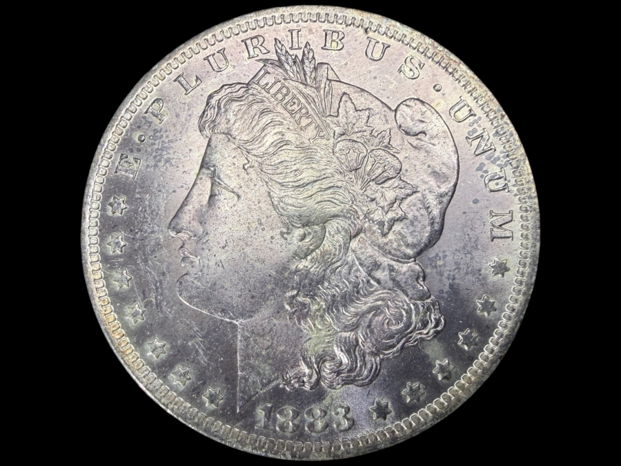 Antique Brilliant Uncirculated Silver Dollar Coin Sale Featuring Silver Morgans and Peace Dollars