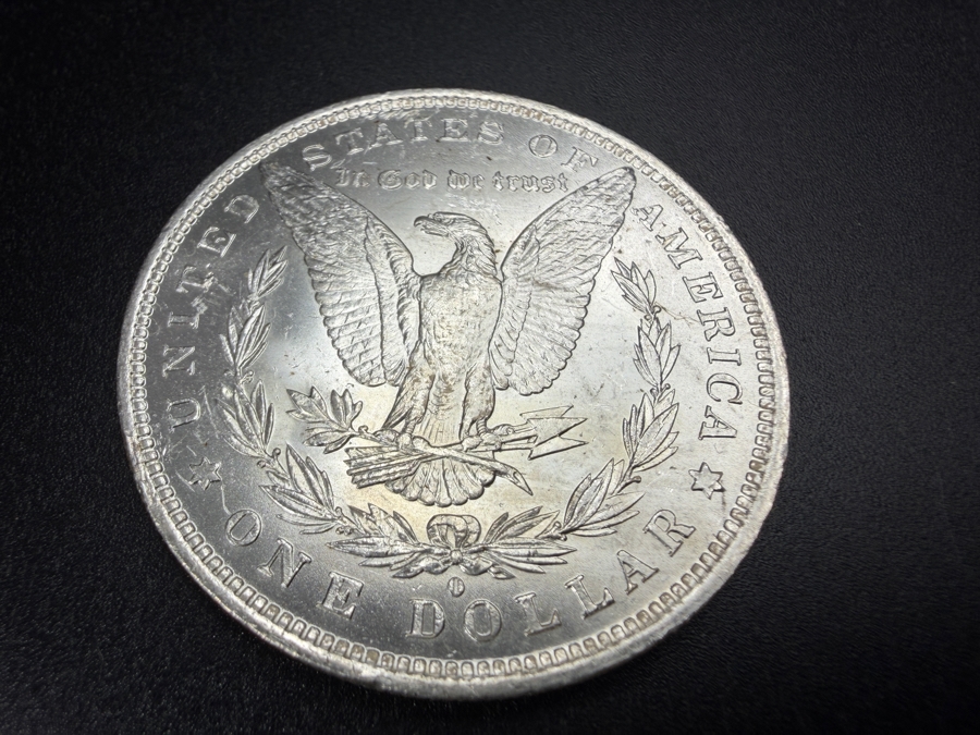 1883 O Brilliant Uncirculated Morgan Silver Dollar [Photo 4]