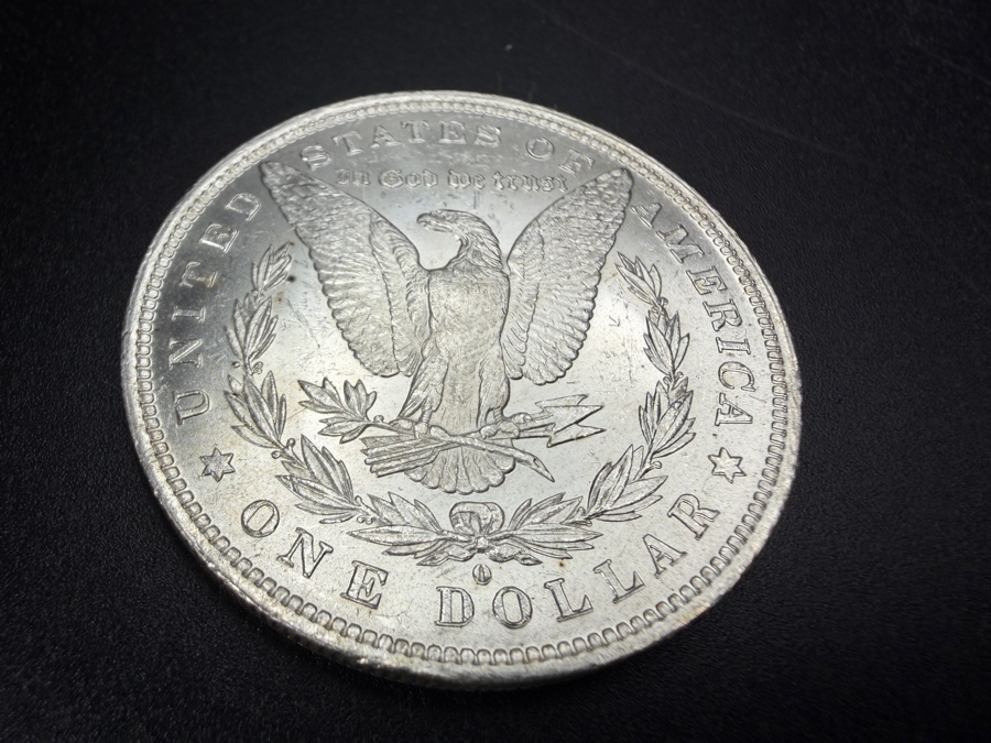 1883 O Brilliant Uncirculated Morgan Silver Dollar [Photo 4]