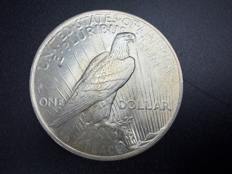 1922 Brilliant Uncirculated Peace Silver Dollar [Photo 3]