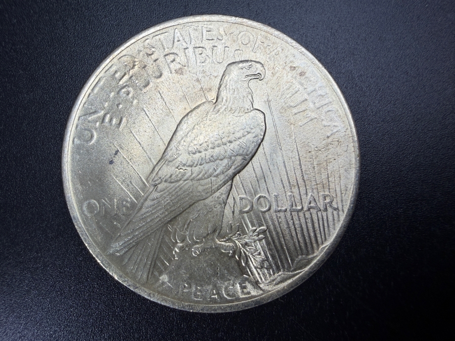 1922 Brilliant Uncirculated Peace Silver Dollar [Photo 3]