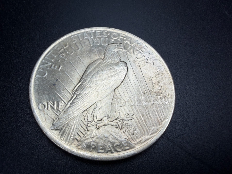1922 Brilliant Uncirculated Peace Silver Dollar [Photo 4]