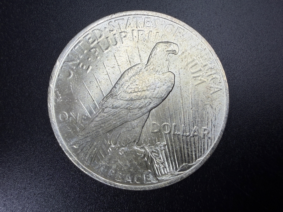 1922 Brilliant Uncirculated Peace Silver Dollar [Photo 3]