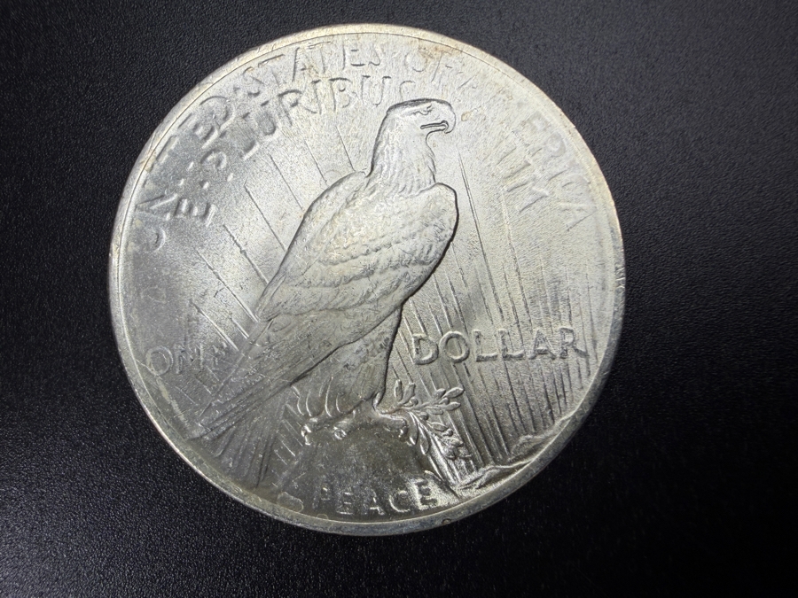1922 Brilliant Uncirculated Peace Silver Dollar [Photo 3]