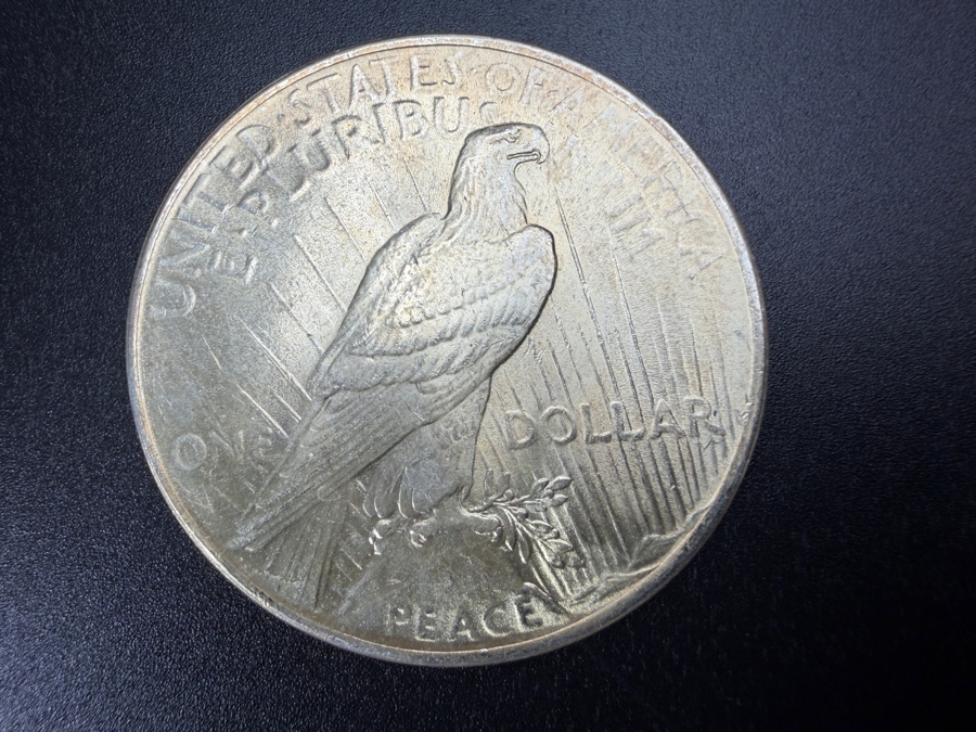 1922 Brilliant Uncirculated Peace Silver Dollar [Photo 3]