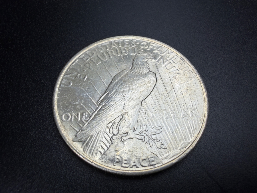 1922 Brilliant Uncirculated Peace Silver Dollar [Photo 4]