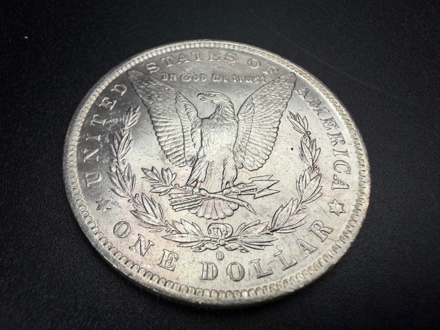 1883 O Brilliant Uncirculated Morgan Silver Dollar [Photo 4]