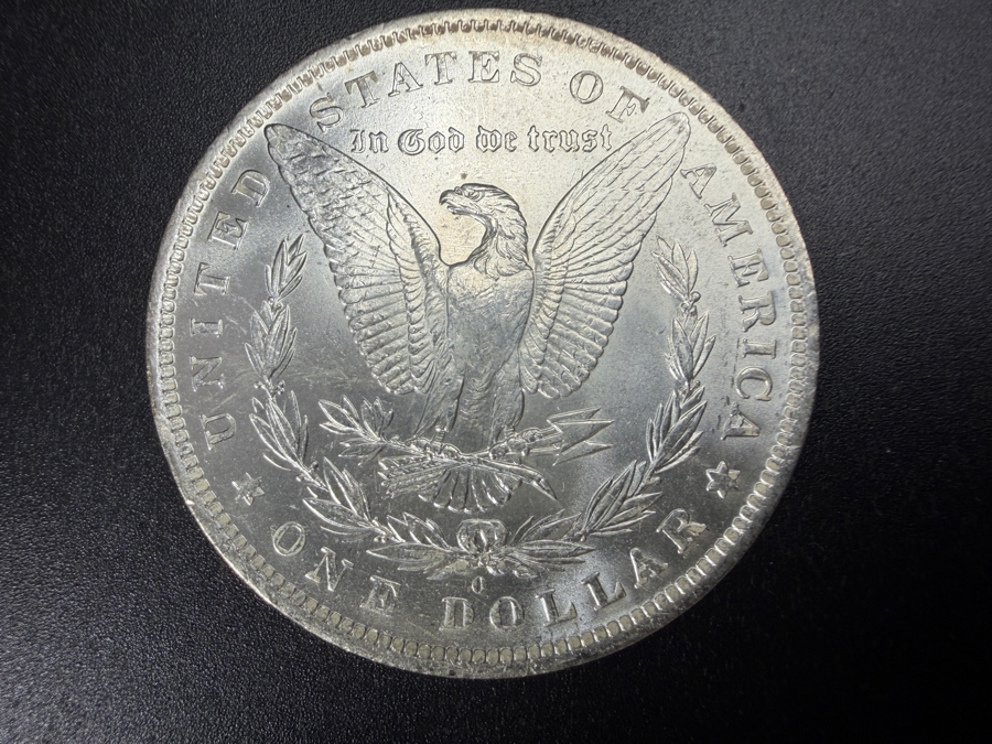 1883 O Brilliant Uncirculated Morgan Silver Dollar [Photo 3]