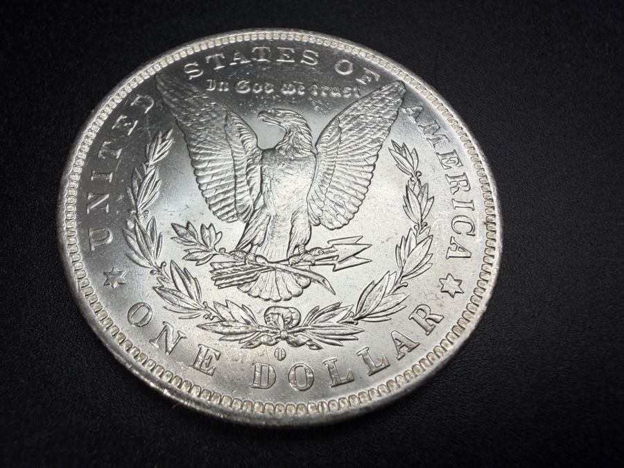 1883 O Brilliant Uncirculated Morgan Silver Dollar [Photo 4]