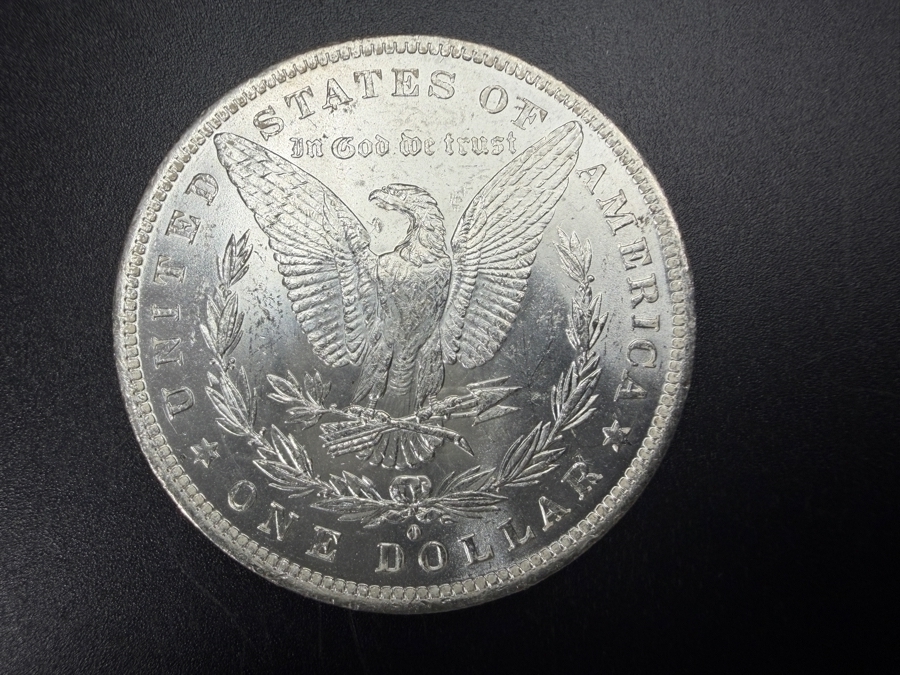 1883 O Brilliant Uncirculated Morgan Silver Dollar [Photo 3]