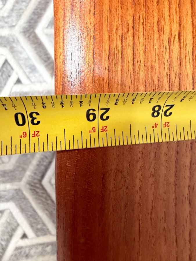 Vintage Danish Mid Century Modern Minerva Corner Table Designed by Peter Hvidt and Orla Molgaard-Nielsen for France & Son 29.5W X 29.5D X 25H [Photo 13]
