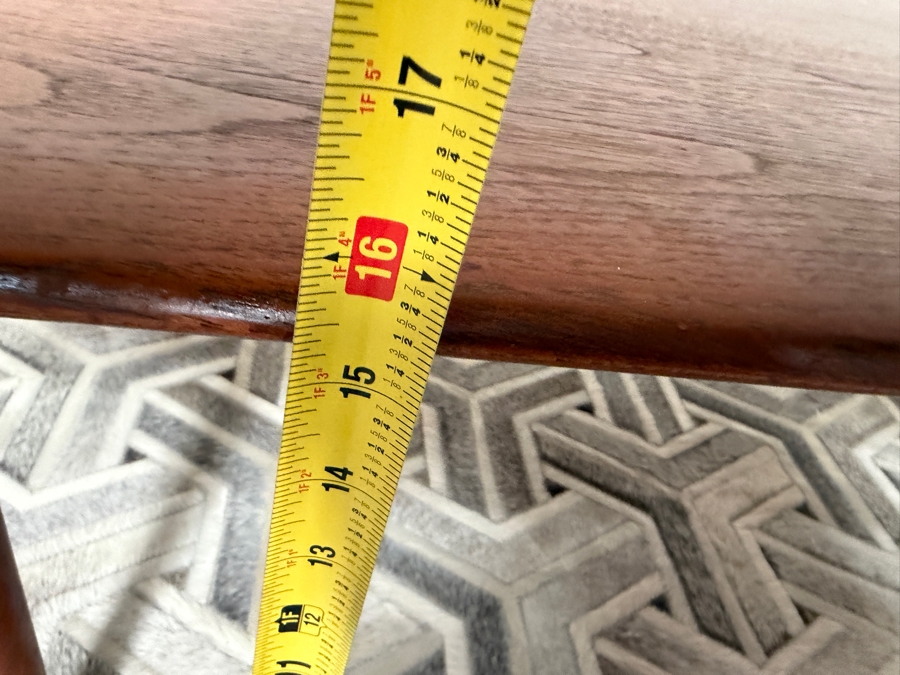 Vintage Danish Mid-Century Modern Teak Coffee Table by Peter Hvidt for France & Son 57.5W X 21D X 16H [Photo 13]