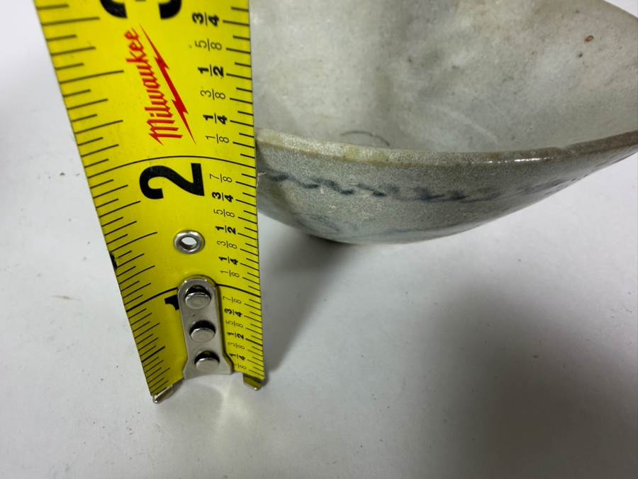 Lot Of 3 Antique Chinese Porcelain Bowls 4'W, 5.5'W, 7'W [Photo 22]
